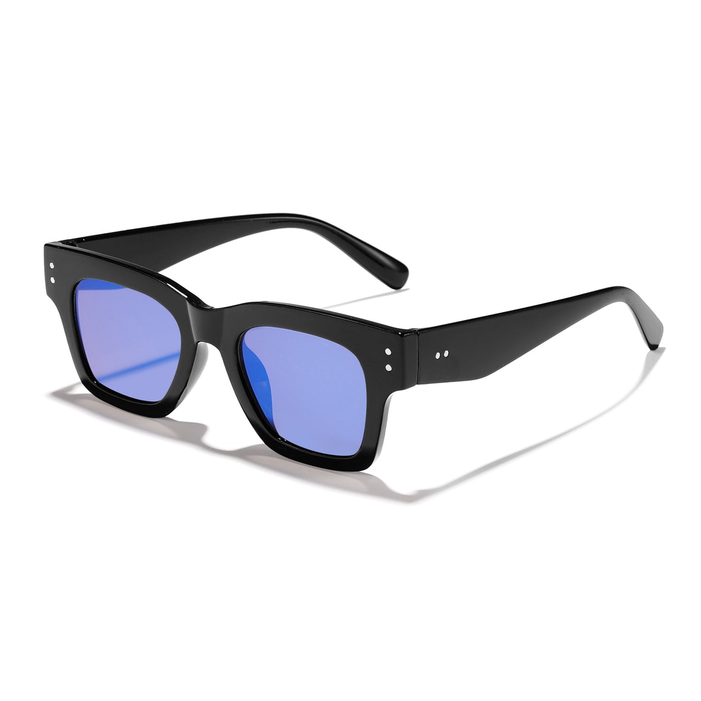Damen trendige quadratische Sonnenbrille im urbanen Stil Brehn