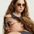 Damen runde Vintage-Sonnenbrille mit exklusivem Metallrahmen Brehn