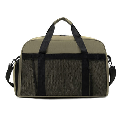 Geräumige Mehrfach-Taschen Reise-Duffle Tasche Brehn