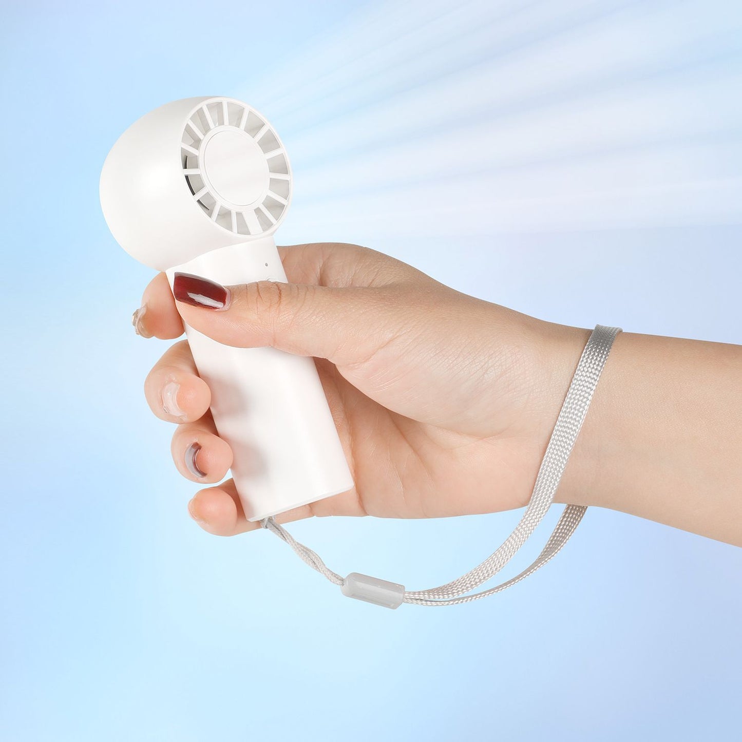 Ergonomischer tragbarer Handventilator Brehn