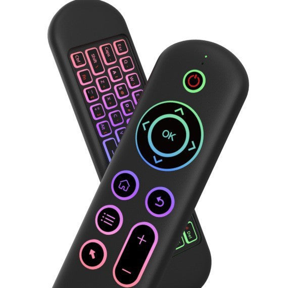 Hintergrundbeleuchtete drahtlose Tastatur Fernbedienung Brehn