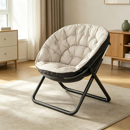 Damen Ergonomischer Loungesessel mit verstellbarem Fußstütze Brehn