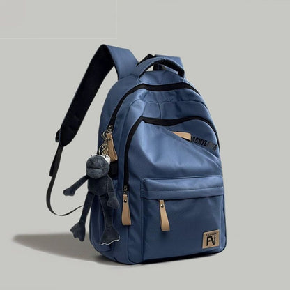 Vielseitiger urbaner Rucksack mit süßem Schlüsselanhänger Brehn