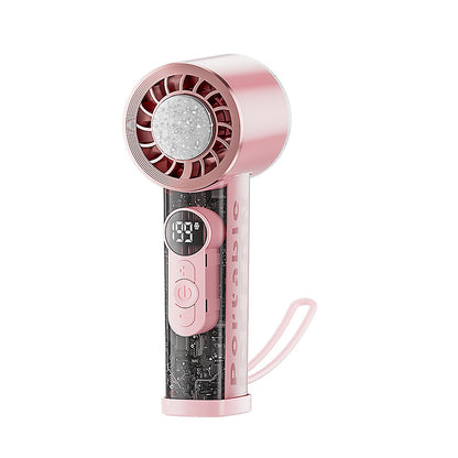 Unisex Tragbarer Mini-Klimagerät Lüfter mit LED-Anzeige Brehn