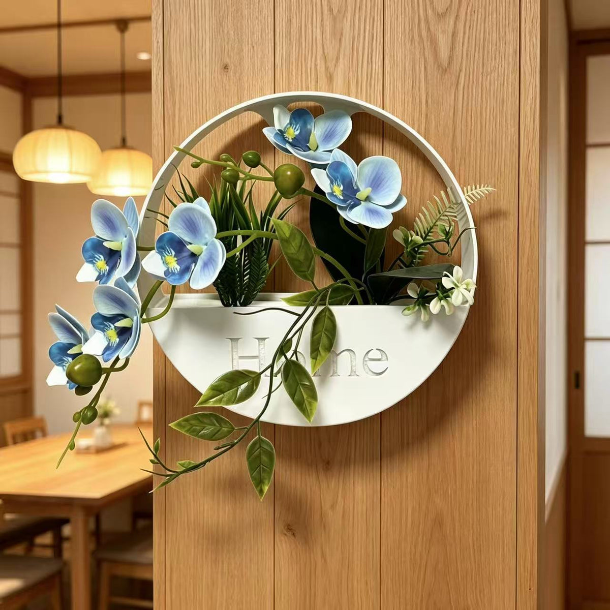 Haus Dekorative künstliche Blume für Innenanzeige und Styling