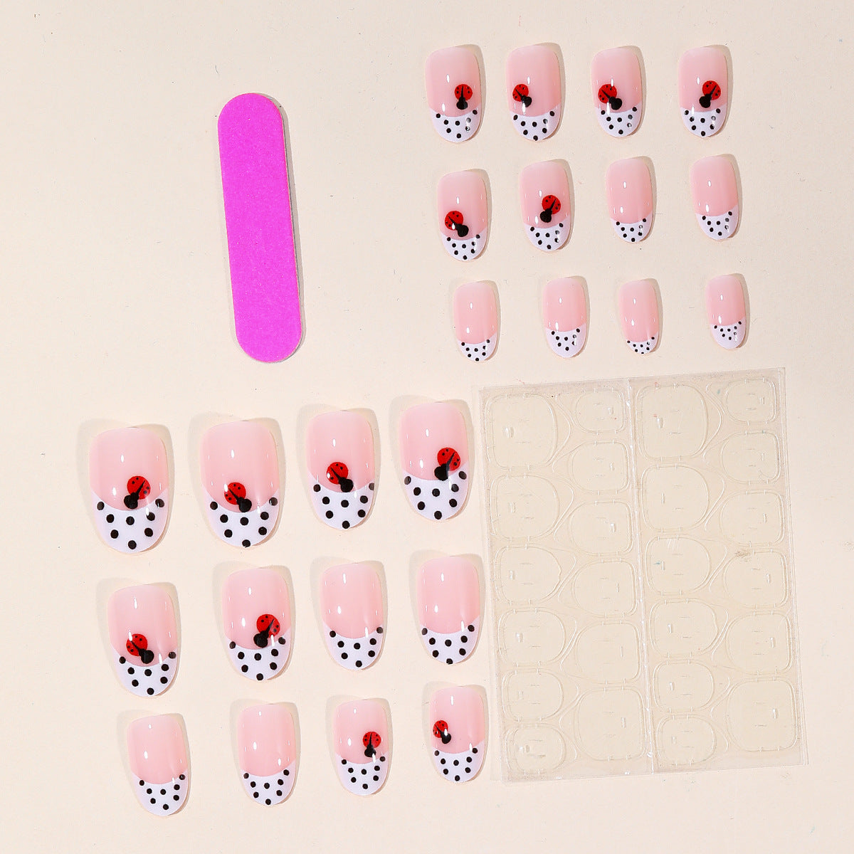 Designer Französische Spitze Nagelkunst Brehn