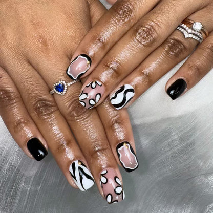 Künstlerisches Abstraktes Nagelkunstset  1790958005