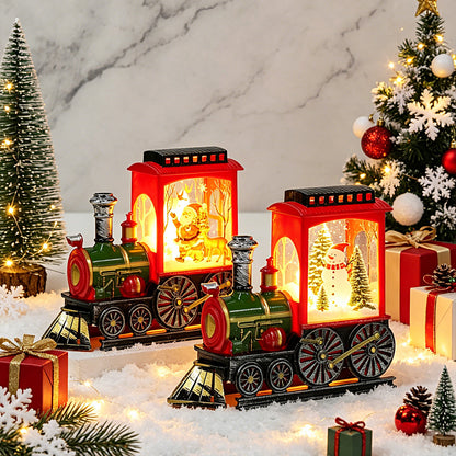 Weihnachtliche LED Zuglaterne Brehn