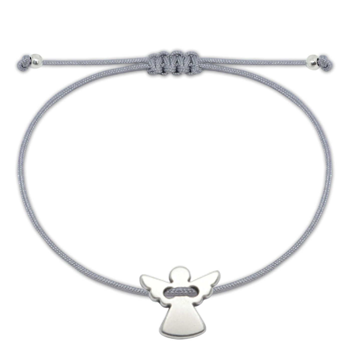 Verstellbares Engel Charm Armband Brehn