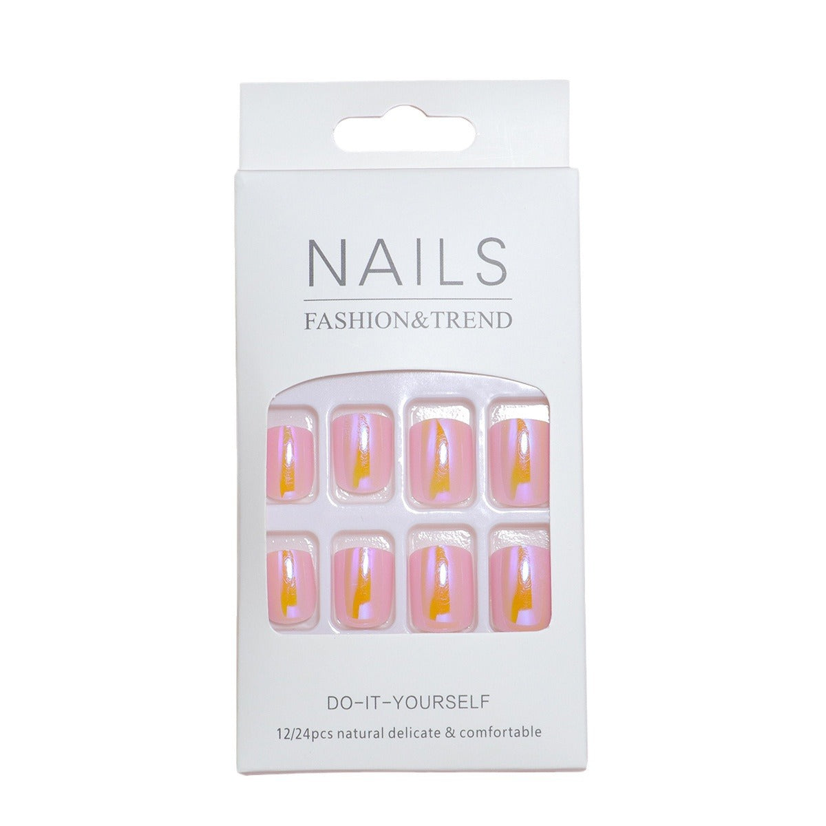 DIY Designed Press-On Nail Set Brehn