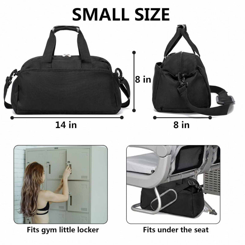 Sportliche Reisetasche mit Abnehmbaren Schulterriemen Brehn