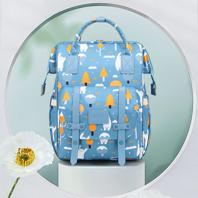 Stylischer Canvas-Rucksack Brehn