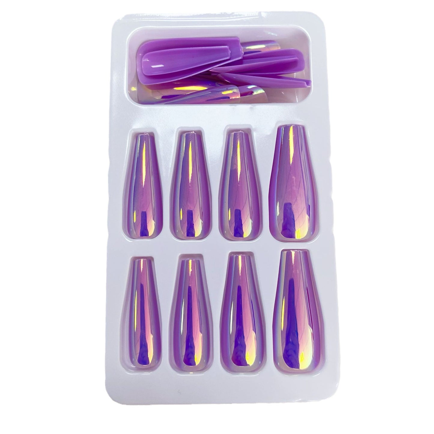 Premium Glossy Press-On Nail Tips Brehn