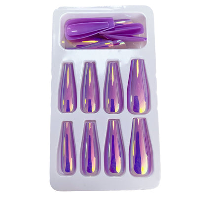 Premium Glossy Press-On Nail Tips Brehn