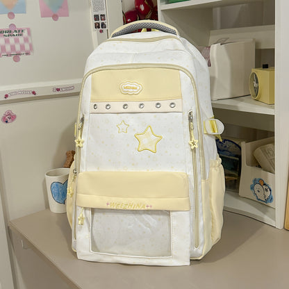 Transparente Taschen-Rucksack Brehn