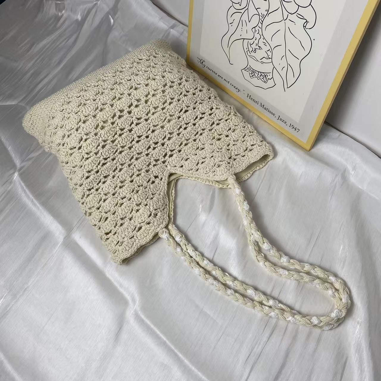 Handgeknüpfte Tote Bag Brehn