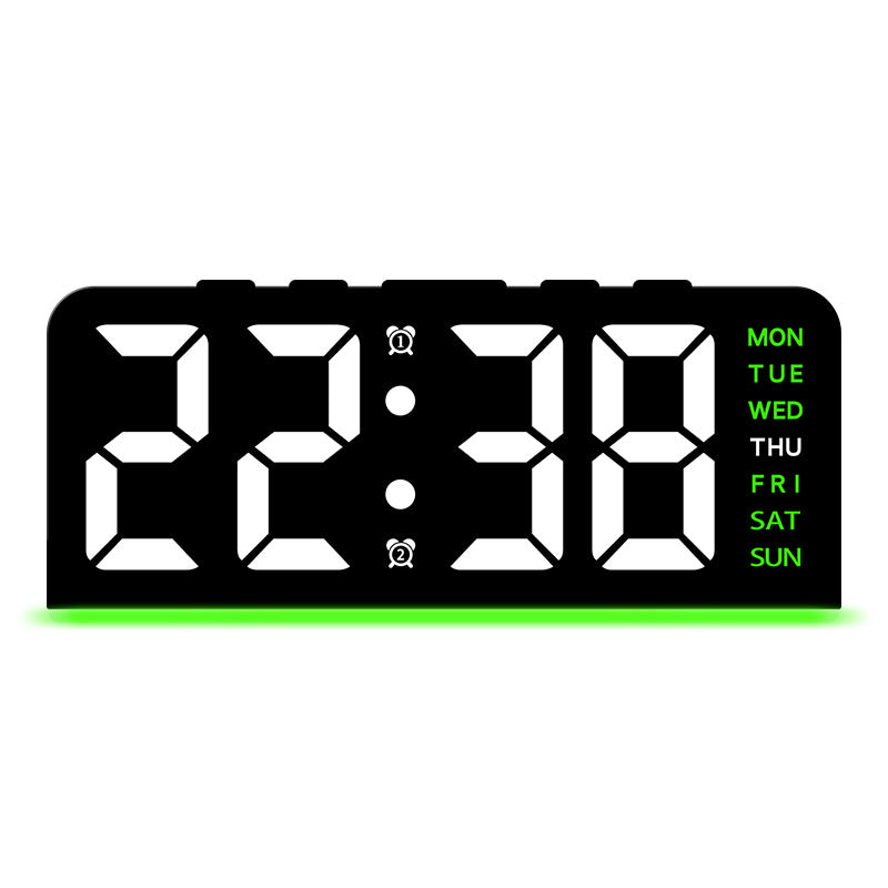 Digitaler Multifunktionswecker mit LED-Anzeige und Weckfunktion Brehn