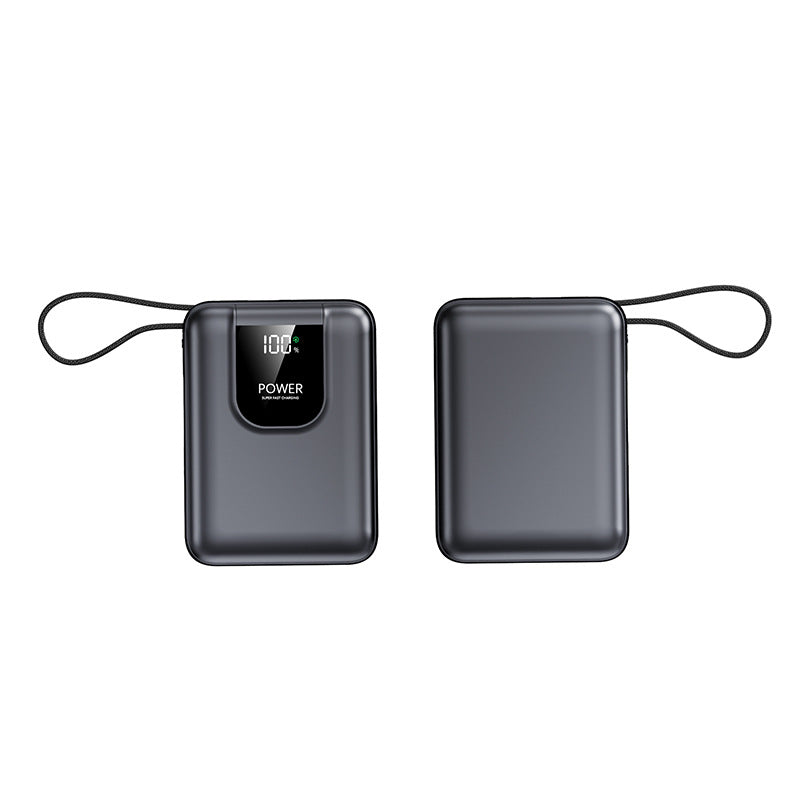 Tragbare Powerbank mit Digitaler Anzeige und Intelligentem Energiemanagement Brehn