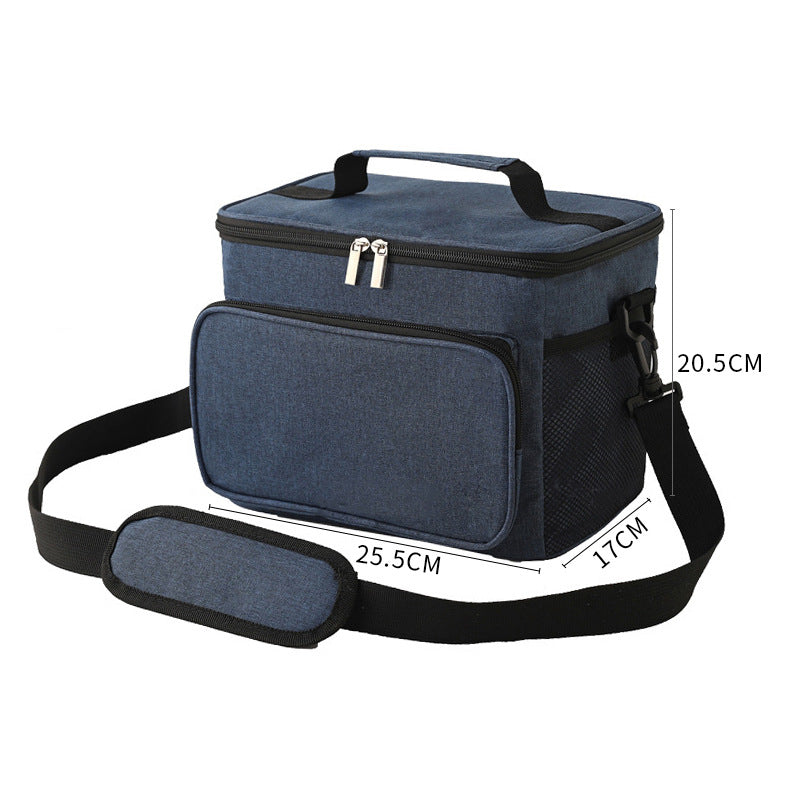 Damen Isolierte Kühltasche mit praktischen Fächern Brehn