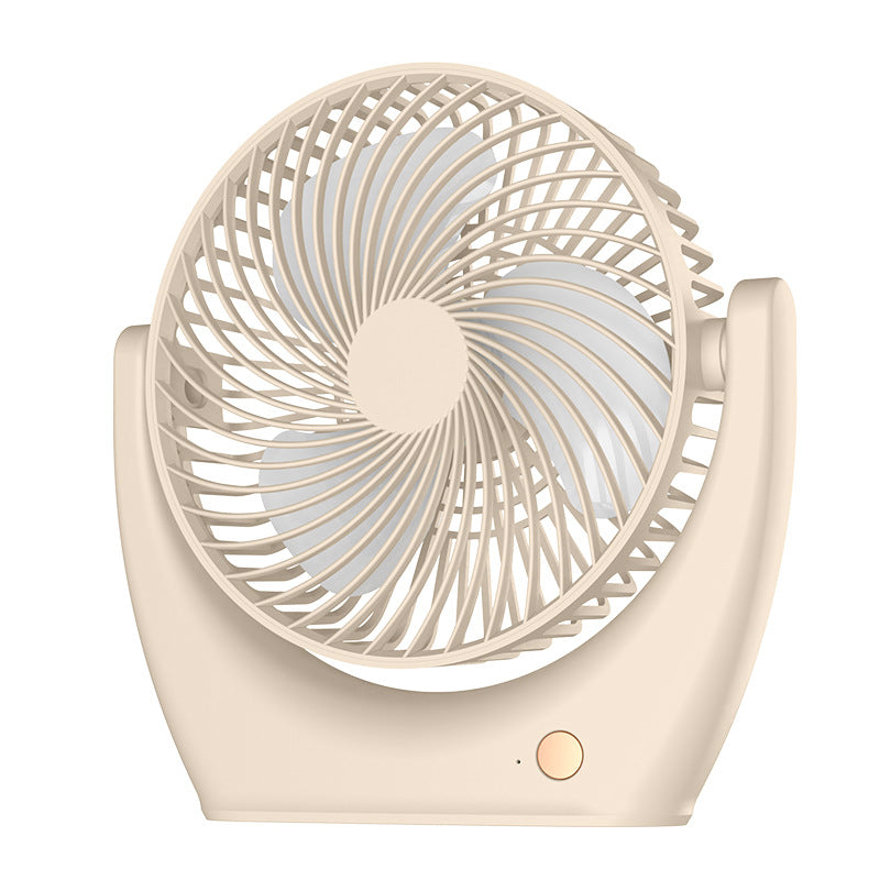 Damen Tischventilator mit leiser Windgeräusch und USB-C Ladetechnologie Brehn