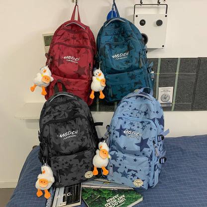 Stylische Rucksack mit Sternenmuster Brehn 1791205930
