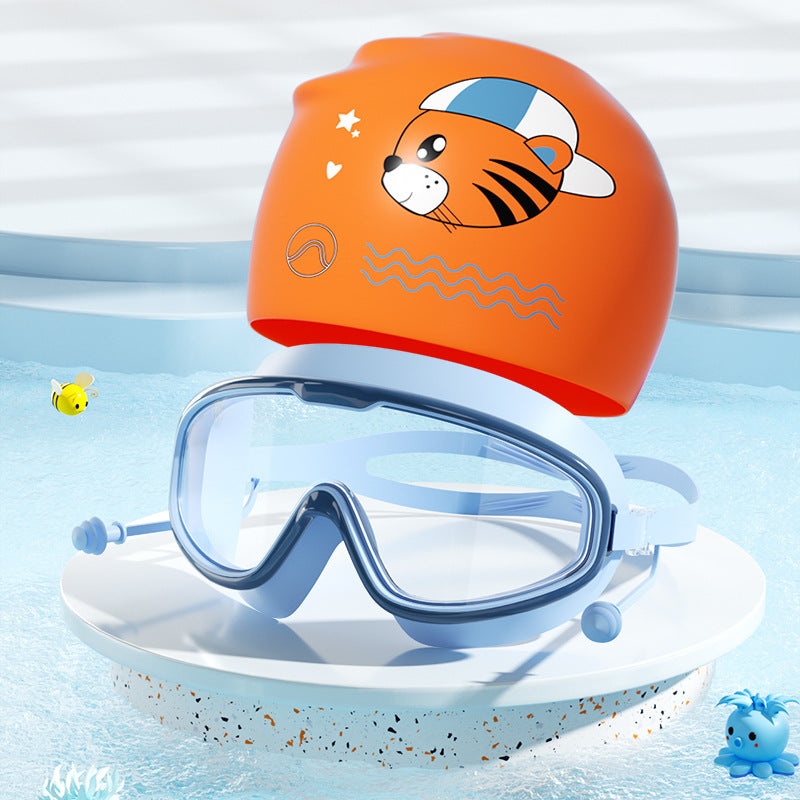 Kinder Spaß Tiger-Thema Schwimmset Brehn