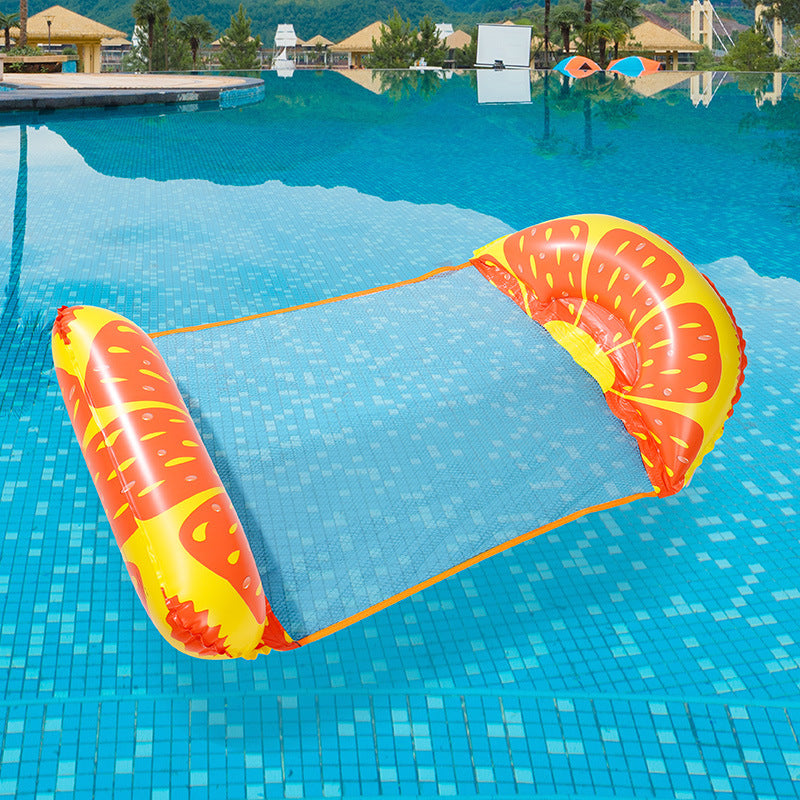 Unisex Aufblasbare Wasserspiel-Matte mit Obstmotiv Brehn