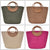 Handtasche mit Geflochtenem Griff Brehn