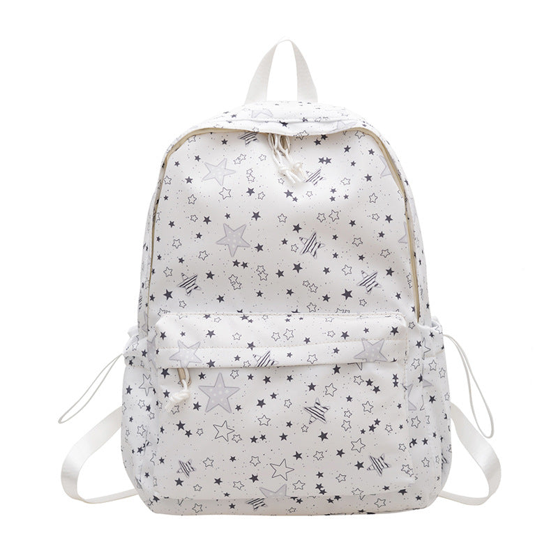 Stylischer Sternen Druck Rucksack Brehn