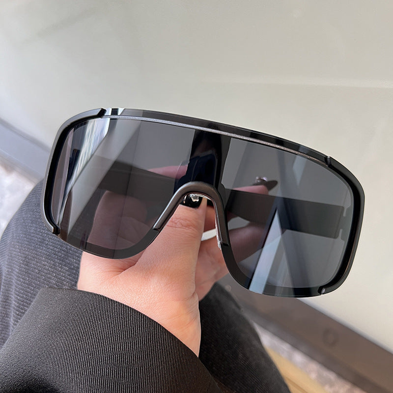 Damen sportliche visierähnliche Sonnenbrille Brehn