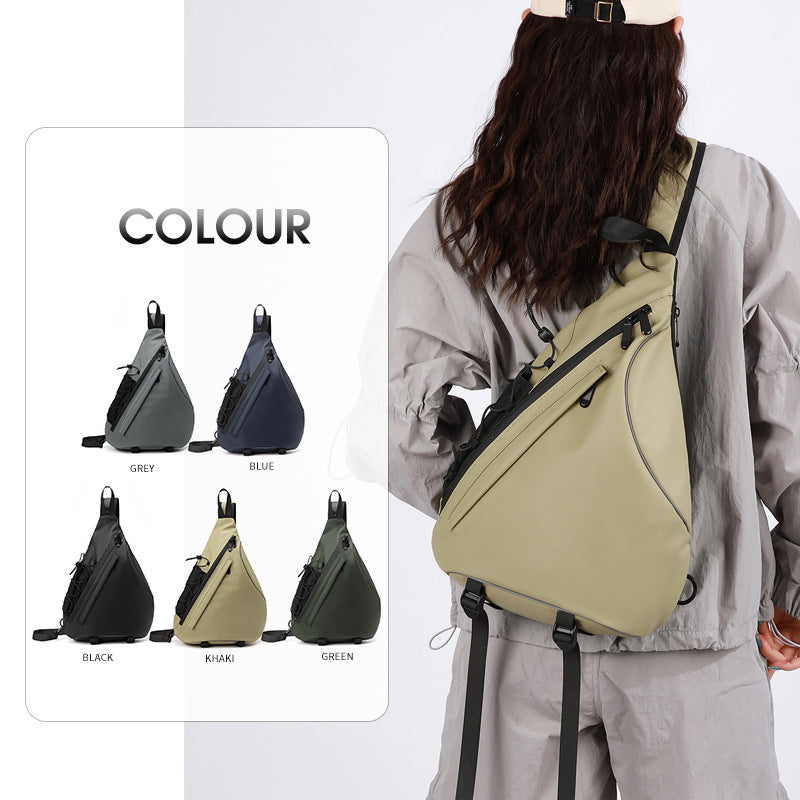 Ergonomische Sling-Schultertasche Brehn