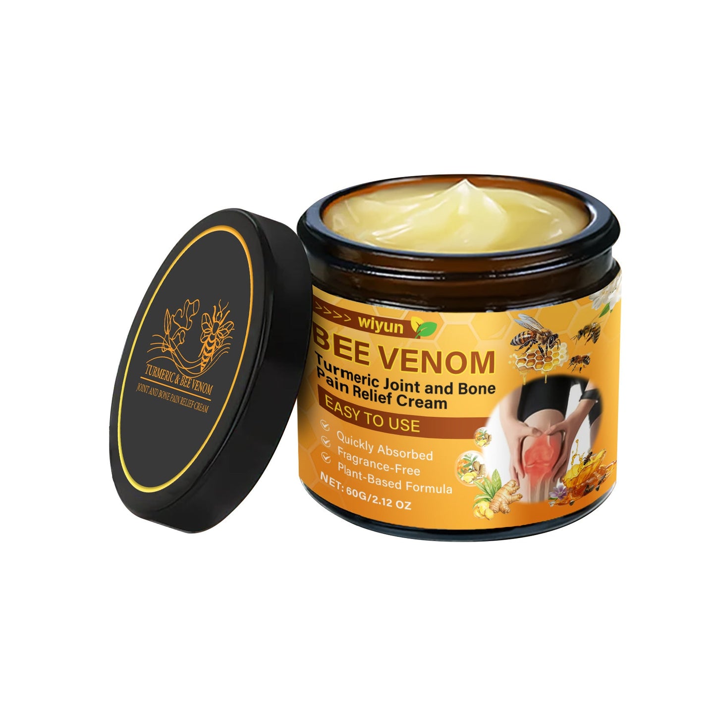 Bienen-Vital-Creme | Schnelle Schmerzlinderung | Brehn