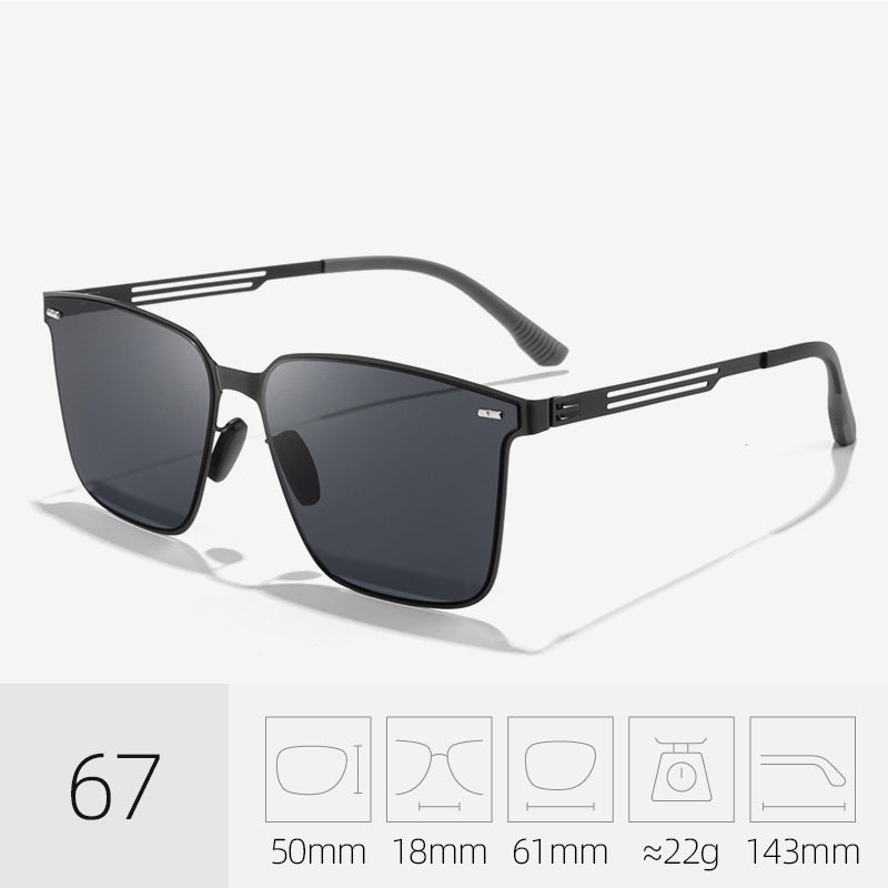 Premium Polarisierte Sonnenbrille Brehn