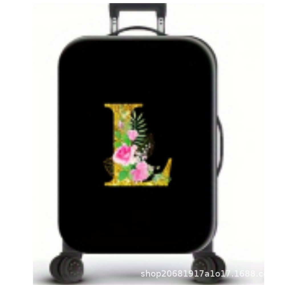 Damen Hartschalenreisekoffer mit hochwertigem floralen Design Brehn