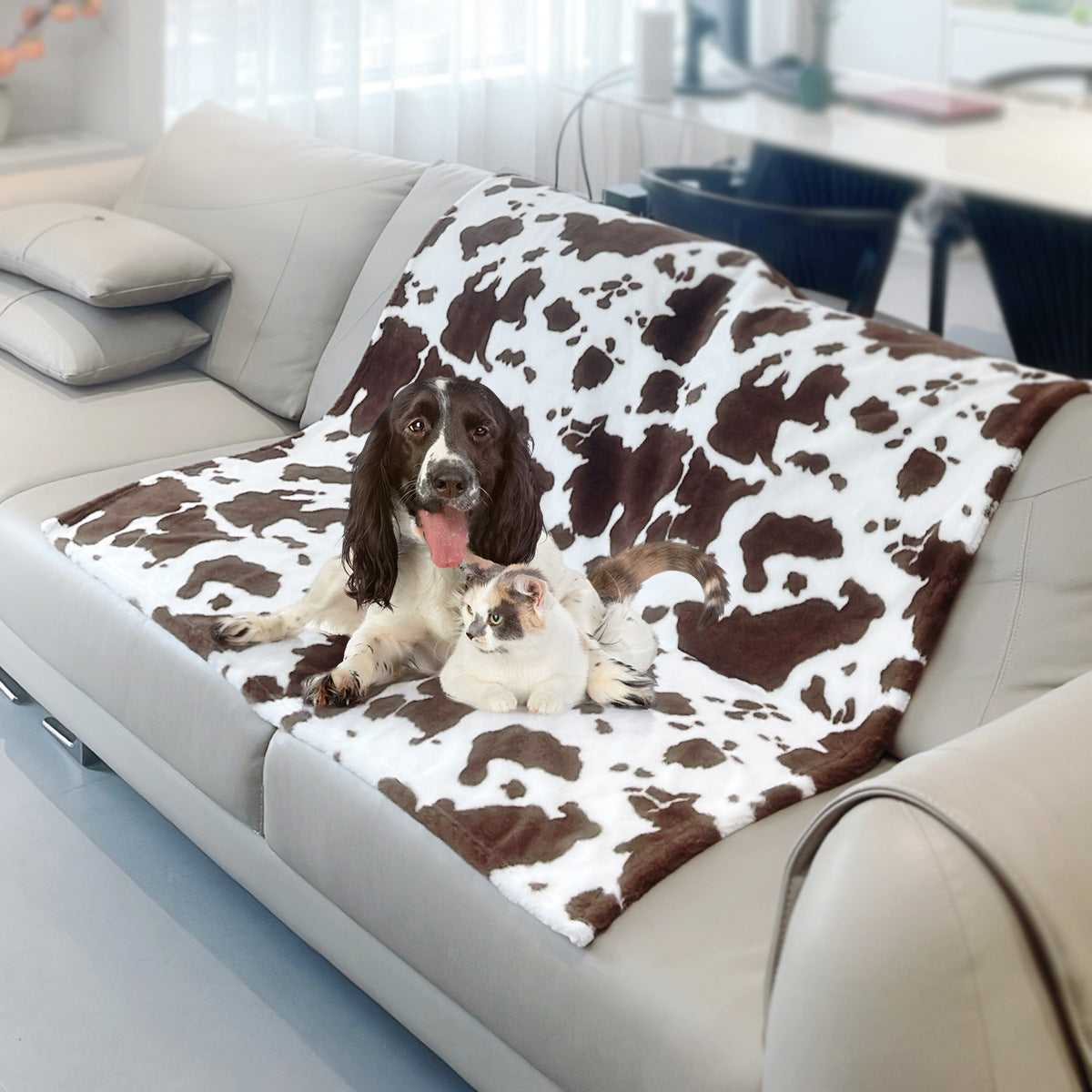 Damen Kuschelige und stylische Tagesdecke Brehn