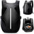 Multifunktionaler Motorrad-Rucksack mit Integrierter Helmtasche Brehn