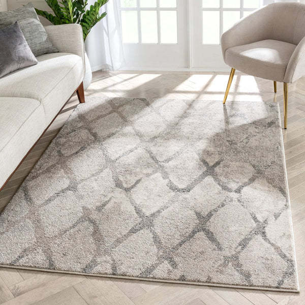 Luxuriöser gemusterter Teppich Brehn
