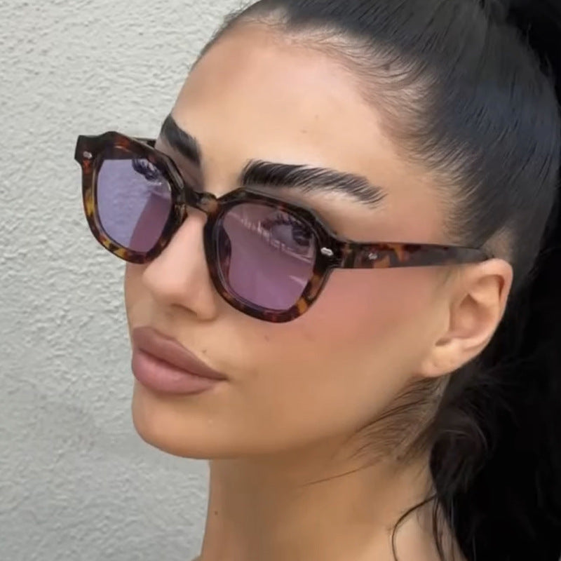 Damen Sonnenbrille im modernen Design mit polarisierenden Gläsern Brehn