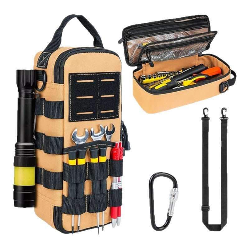 Multifunktionale Werkzeugtasche mit Abnehmbarem Trageriemen Brehn