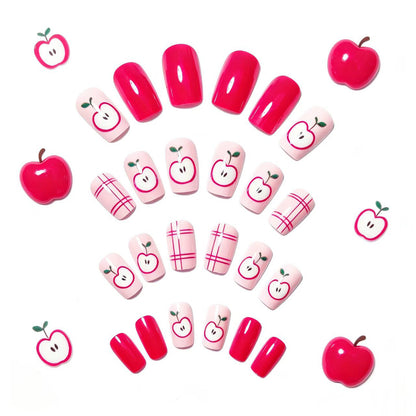 Kreative Apfel-Themen-Nagelkunst Brehn 1788155498