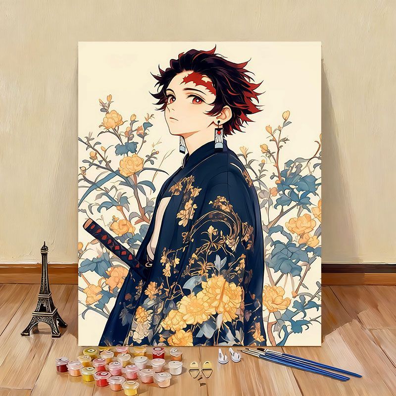 DIY Anime Malset Brehn