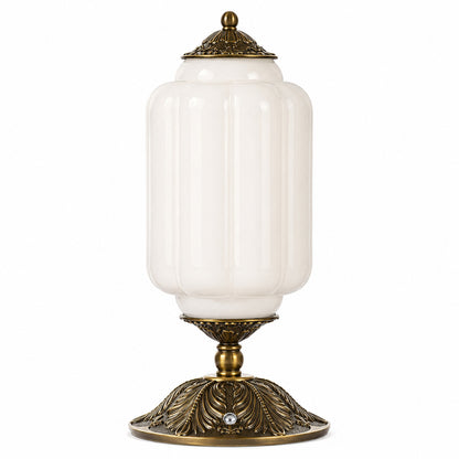 Dekorative Tischlampe