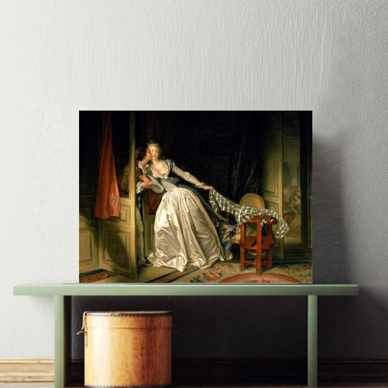 Künstlerische Wandkunst