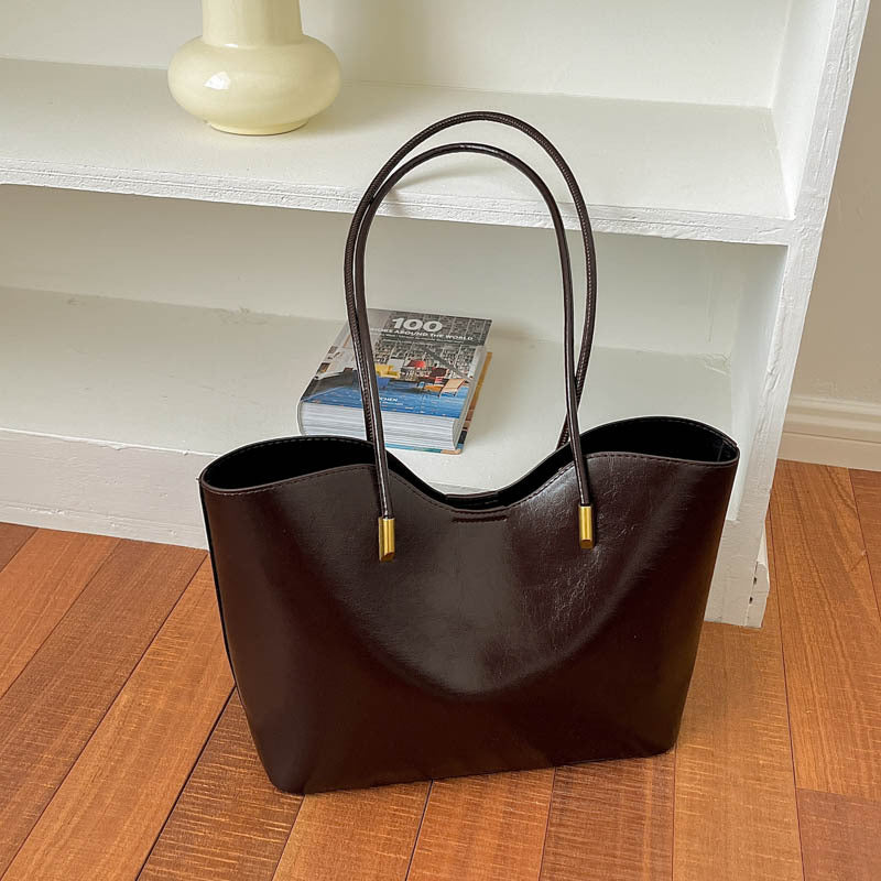 WoElegant Faux Leather Tote Bag Brehn