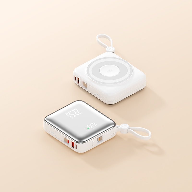 Tragbare Induktions-Powerbank Brehn