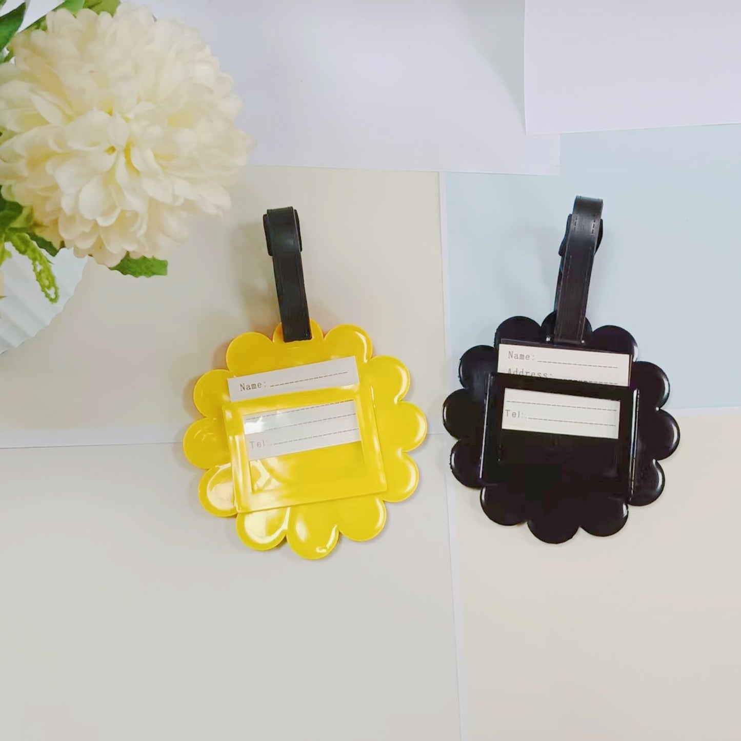 Unisex Gepäckanhänger im Flamingo-Design Brehn