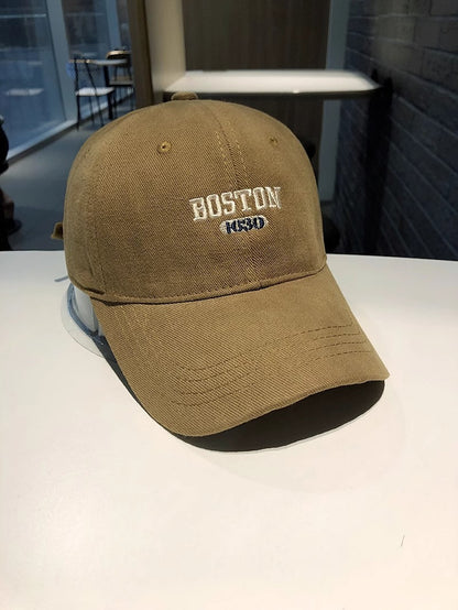Herren Graphic Bestickte Baseballmütze Brehn