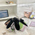 Damen Faltbare Kosmetiktasche mit buntem Design Brehn