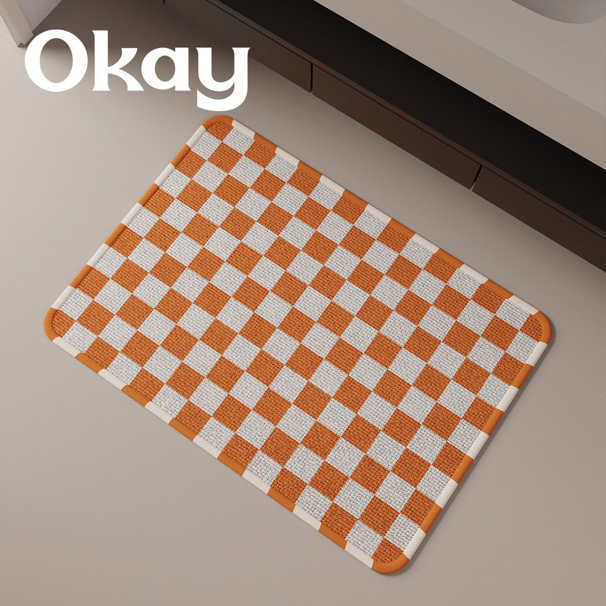 Cloud-shaped Woven Decorative Area Rug