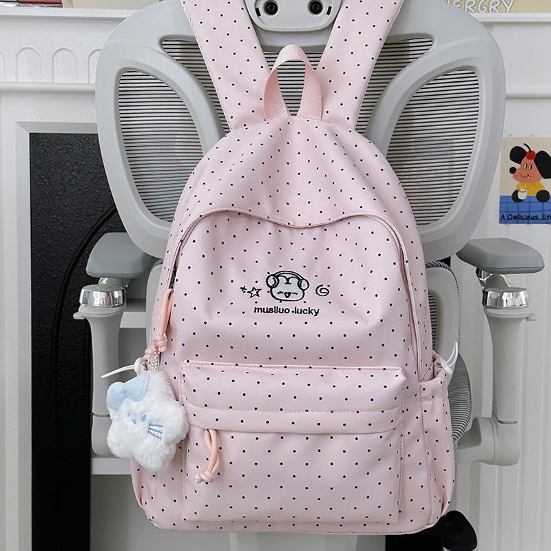 Süße Hasenohren Design Schulrucksack